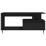 Mesa de centro madera contrachapada negro 90x49x45 cm en Mesas de centro | Comprar online en Foru.es