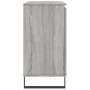 Aparador de madera de ingeniería gris Sonoma 104x35x70 cm de vidaXL, Aparadores - Ref: Foro24-827218, Precio: 97,14 €, Descue...