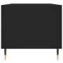 Mesa de centro madera contrachapada negro 90x49x45 cm en Mesas de centro | Comprar online en Foru.es