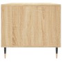 Mesa de centro madera contrachapada roble Sonoma 90x49x45 cm en Mesas de centro | Comprar online en Foru.es
