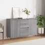 Aparador de madera de ingeniería gris Sonoma 104x35x70 cm de vidaXL, Aparadores - Ref: Foro24-827202, Precio: 97,95 €, Descue...