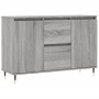 Aparador de madera de ingeniería gris Sonoma 104x35x70 cm de vidaXL, Aparadores - Ref: Foro24-827202, Precio: 97,95 €, Descue...