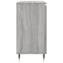 Aparador de madera de ingeniería gris Sonoma 104x35x70 cm de vidaXL, Aparadores - Ref: Foro24-827202, Precio: 97,95 €, Descue...