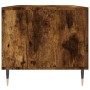 Mesa de centro madera contrachapada roble ahumado 90x49x45 cm en Mesas de centro | Comprar online en Foru.es