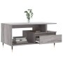 Mesa de centro madera contrachapada gris Sonoma 90x49x45 cm en Mesas de centro | Comprar online en Foru.es