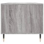 Mesa de centro madera contrachapada gris Sonoma 90x49x45 cm en Mesas de centro | Comprar online en Foru.es
