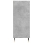 Aparador alto madera de ingeniería gris hormigón 57x35x90 cm de vidaXL, Aparadores - Ref: Foro24-827224, Precio: 55,58 €, Des...