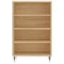 Aparador alto madera de ingeniería roble Sonoma 57x35x90 cm de vidaXL, Aparadores - Ref: Foro24-827223, Precio: 54,91 €, Desc...