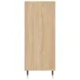 Aparador alto madera de ingeniería roble Sonoma 57x35x90 cm de vidaXL, Aparadores - Ref: Foro24-827223, Precio: 54,91 €, Desc...