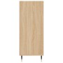 Aparador alto madera de ingeniería roble Sonoma 57x35x90 cm de vidaXL, Aparadores - Ref: Foro24-827223, Precio: 55,87 €, Desc...
