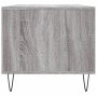 Mesa de centro madera contrachapada gris Sonoma 90x49x45 cm en Mesas de centro | Comprar online en Foru.es