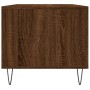 Mesa de centro madera contrachapada roble marrón 90x49x45 cm en Mesas de centro | Comprar online en Foru.es