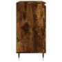 Aparador de madera de ingeniería roble ahumado 104x35x70 cm de vidaXL, Aparadores - Ref: Foro24-827201, Precio: 89,19 €, Desc...