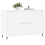 Aparador de madera de ingeniería blanco 104x35x70 cm de vidaXL, Aparadores - Ref: Foro24-827196, Precio: 91,15 €, Descuento: %