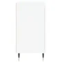 Aparador de madera de ingeniería blanco 104x35x70 cm de vidaXL, Aparadores - Ref: Foro24-827196, Precio: 91,15 €, Descuento: %