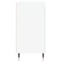 Aparador de madera de ingeniería blanco 104x35x70 cm de vidaXL, Aparadores - Ref: Foro24-827196, Precio: 87,97 €, Descuento: %