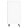 Aparador de madera contrachapada blanco 60x35x70 cm de vidaXL, Aparadores - Ref: Foro24-827180, Precio: 73,31 €, Descuento: %