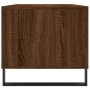 Mesa de centro madera contrachapada roble marrón 90x49x45 cm en Mesas de centro | Comprar online en Foru.es