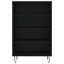 Aparador alto madera de ingeniería negro 57x35x90 cm de vidaXL, Aparadores - Ref: Foro24-827229, Precio: 55,82 €, Descuento: %