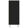 Aparador alto madera de ingeniería negro 57x35x90 cm de vidaXL, Aparadores - Ref: Foro24-827229, Precio: 55,24 €, Descuento: %