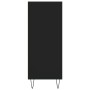 Aparador alto madera de ingeniería negro 57x35x90 cm de vidaXL, Aparadores - Ref: Foro24-827229, Precio: 55,82 €, Descuento: %