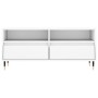 Mueble para TV madera contrachapada blanco 100x34,5x44,5 cm en Muebles TV | Comprar online en Foru.es