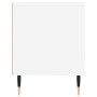 Mueble para TV madera contrachapada blanco 100x34,5x44,5 cm en Muebles TV | Comprar online en Foru.es