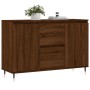 Aparador de madera de ingeniería marrón roble 104x35x70 cm de vidaXL, Aparadores - Ref: Foro24-827203, Precio: 99,51 €, Descu...