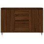 Aparador de madera de ingeniería marrón roble 104x35x70 cm de vidaXL, Aparadores - Ref: Foro24-827203, Precio: 99,51 €, Descu...