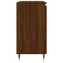 Aparador de madera de ingeniería marrón roble 104x35x70 cm de vidaXL, Aparadores - Ref: Foro24-827203, Precio: 99,51 €, Descu...