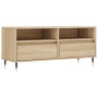Mueble de TV madera contrachapada roble Sonoma 100x34,5x44,5 cm en Muebles TV | Comprar online en Foru.es