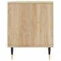 Mueble de TV madera contrachapada roble Sonoma 100x34,5x44,5 cm en Muebles TV | Comprar online en Foru.es