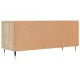 Mueble de TV madera contrachapada roble Sonoma 100x34,5x44,5 cm en Muebles TV | Comprar online en Foru.es