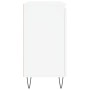 Aparador de madera de ingeniería blanco 104x35x70 cm de vidaXL, Aparadores - Ref: Foro24-827204, Precio: 94,05 €, Descuento: %