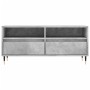 Mueble de TV madera contrachapada gris hormigón 100x34,5x44,5cm en Muebles TV | Comprar online en Foru.es
