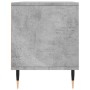 Mueble de TV madera contrachapada gris hormigón 100x34,5x44,5cm en Muebles TV | Comprar online en Foru.es