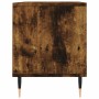 Mueble de TV madera contrachapada roble ahumado 100x34,5x44,5cm en Muebles TV | Comprar online en Foru.es