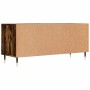 Mueble de TV madera contrachapada roble ahumado 100x34,5x44,5cm en Muebles TV | Comprar online en Foru.es