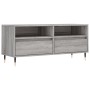 Mueble de TV madera contrachapada gris Sonoma 100x34,5x44,5 cm en Muebles TV | Comprar online en Foru.es