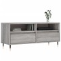 Mueble de TV madera contrachapada gris Sonoma 100x34,5x44,5 cm en Muebles TV | Comprar online en Foru.es