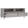 Mueble de TV madera contrachapada gris Sonoma 100x34,5x44,5 cm en Muebles TV | Comprar online en Foru.es
