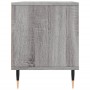 Mueble de TV madera contrachapada gris Sonoma 100x34,5x44,5 cm en Muebles TV | Comprar online en Foru.es