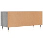 Mueble de TV madera contrachapada gris Sonoma 100x34,5x44,5 cm en Muebles TV | Comprar online en Foru.es