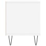Mueble para TV madera contrachapada blanco 100x34,5x44,5 cm en Muebles TV | Comprar online en Foru.es