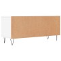 Mueble para TV madera contrachapada blanco 100x34,5x44,5 cm en Muebles TV | Comprar online en Foru.es