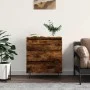 Smoked oak plywood sideboard 60x35x70 cm by vidaXL, Sideboards - Ref: Foro24-827185, Price: 57,81 €, Discount: %
