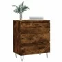 Smoked oak plywood sideboard 60x35x70 cm by vidaXL, Sideboards - Ref: Foro24-827185, Price: 57,81 €, Discount: %