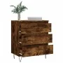 Smoked oak plywood sideboard 60x35x70 cm by vidaXL, Sideboards - Ref: Foro24-827185, Price: 57,81 €, Discount: %