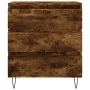 Smoked oak plywood sideboard 60x35x70 cm by vidaXL, Sideboards - Ref: Foro24-827185, Price: 57,81 €, Discount: %