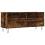 Mueble de TV madera contrachapada roble ahumado 100x34,5x44,5cm en Muebles TV | Comprar online en Foru.es